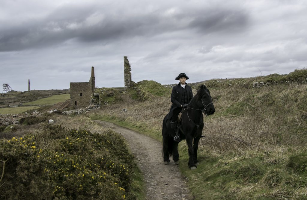 Poldark, Cornwall
