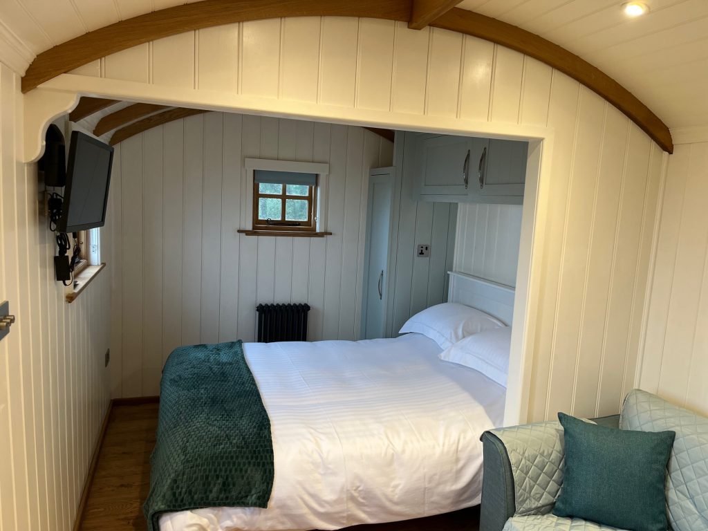 Luxury Shepherd Hut Accommodation at The Beacon Country House Hotel